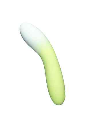 Мини вибратор для точки G Every Night Toys с цветным светодиодом, градиент зеленый Sex Aura Киев