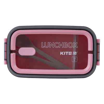 Ланч-бокс детский Kite 700 мл, розовый (K23-182-3) Винница