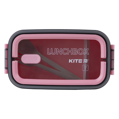 Ланч-бокс дитячий Kite 700 мл, рожевий (K23-182-3) Вінниця - фото 2