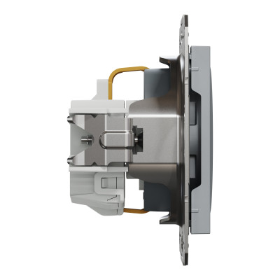 Розетка Schneider Electric ASFORA со штор. сталь (EPH2900262) Винница - изображение 3