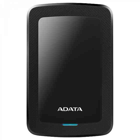 PHD External 2.5'' ADATA USB 3.2 Gen. 1 DashDrive Durable HV300 2TB Black Київ
