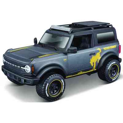 Машина Maisto Ford Bronco 2021 Badlands 1:24 Сірий металік (32541 met. grey) Вінниця