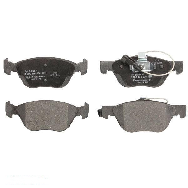 Гальмівні колодки Bosch дискові передні ALFA ROMEO — FIAT — LANCIA 145/146/147/156/1 0986494004 Харків - фото 1