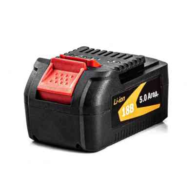 Аккумулятор к электроинструменту GTM B18V/5Аh Li-Ion, 18V, 5Ah (B18V/5Аh) Винница