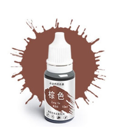 Пищевой краситель коричневый - 10г, материал: пигментные чернила, для тортов, печенья, мастики, мыла и т.д. Киев - изображение 1