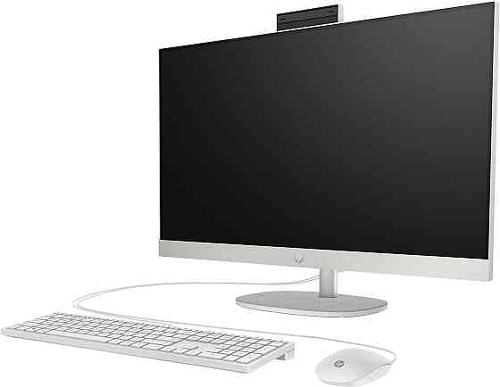Моноблок 27" HP 27-cr0041ua AiO Ryz3 7320U/8Gb/SSD512Gb/WiFi/Cam/K&M/DOS/Shell White Винница