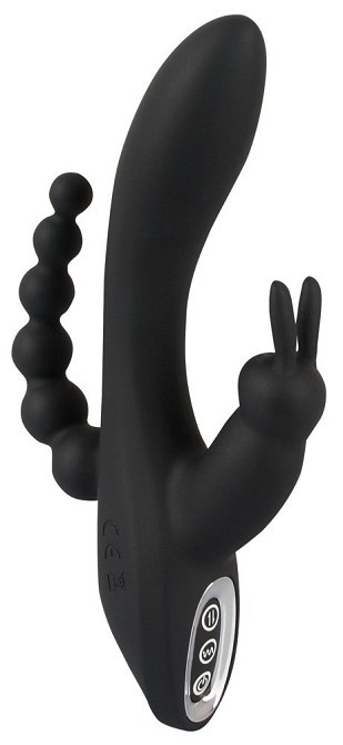 Вибратор - Sweet Smile Triple G-Spot Vibrator Sex Aura Киев - изображение 2