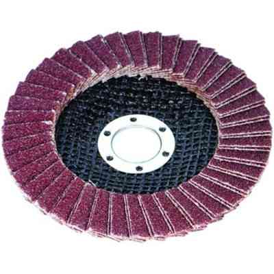 Круг зачистний Sigma пелюстковий торцевий Т27 (прямий) 125мм P150 (9172151) Вінниця