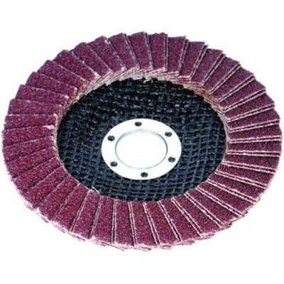 Круг зачистний Sigma пелюстковий торцевий Т27 (прямий) 125мм P150 (9172151) Вінниця - фото 1