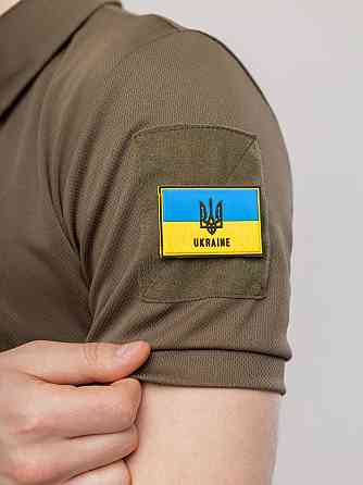 Футболка хакі кулмакс чоловіча Pobedov Recon Київ