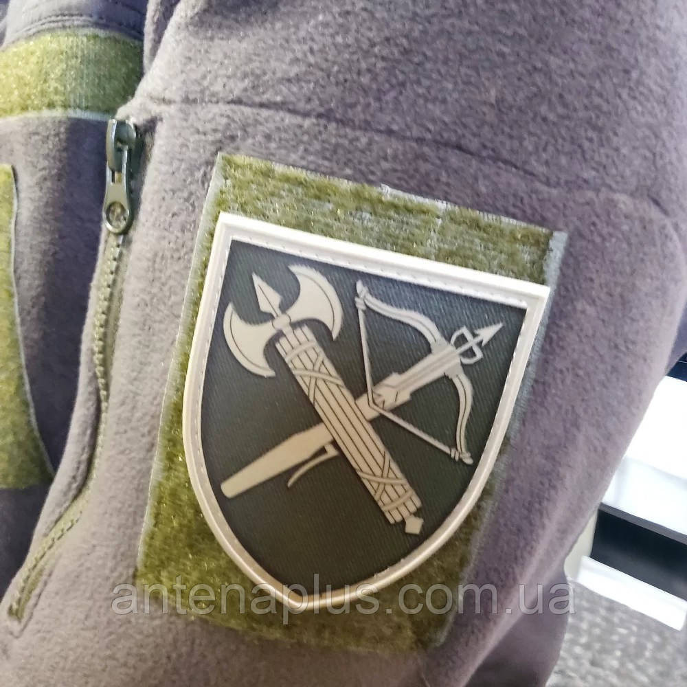 Центральное управление военной службы правопорядка полевой шеврон / патч Киев - изображение 3