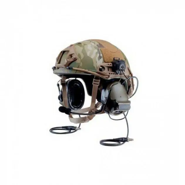 Адаптер для шлема кронштейн для гарнитуры Peltor Comtac (Черный) Киев - изображение 3