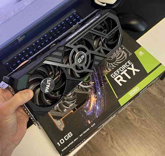 Видеокарта RTX 3080 Gaming Pro Киев
