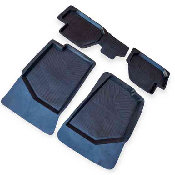 Коврики ваз 1118, 2190 granta, megane, scenic борт 4см, с перемычкой YP group салона Мукачево