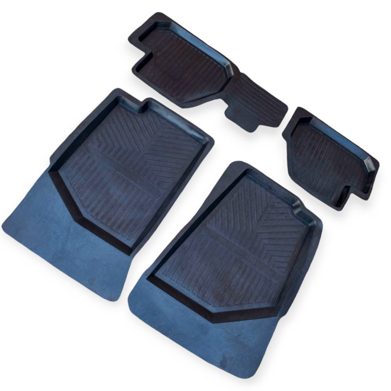 Коврики ваз 1118, 2190 granta, megane, scenic борт 4см, с перемычкой YP group салона Мукачево - изображение 1