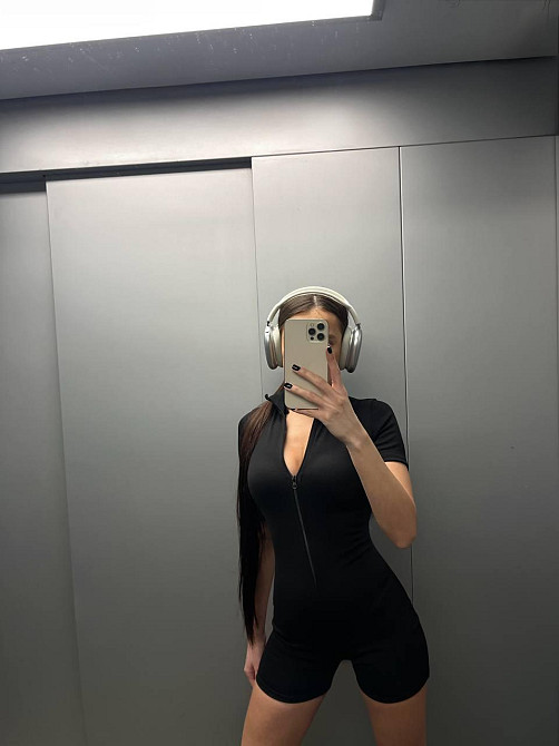 Жіночий трендовий комбінезон з утяжкою на блискавці турецький еластичний рубчик Одеса - фото 6