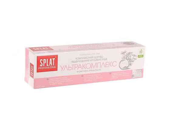 Паста зубна Professional Ultracomplex NEW 100 мл ТМ SPLAT Київ