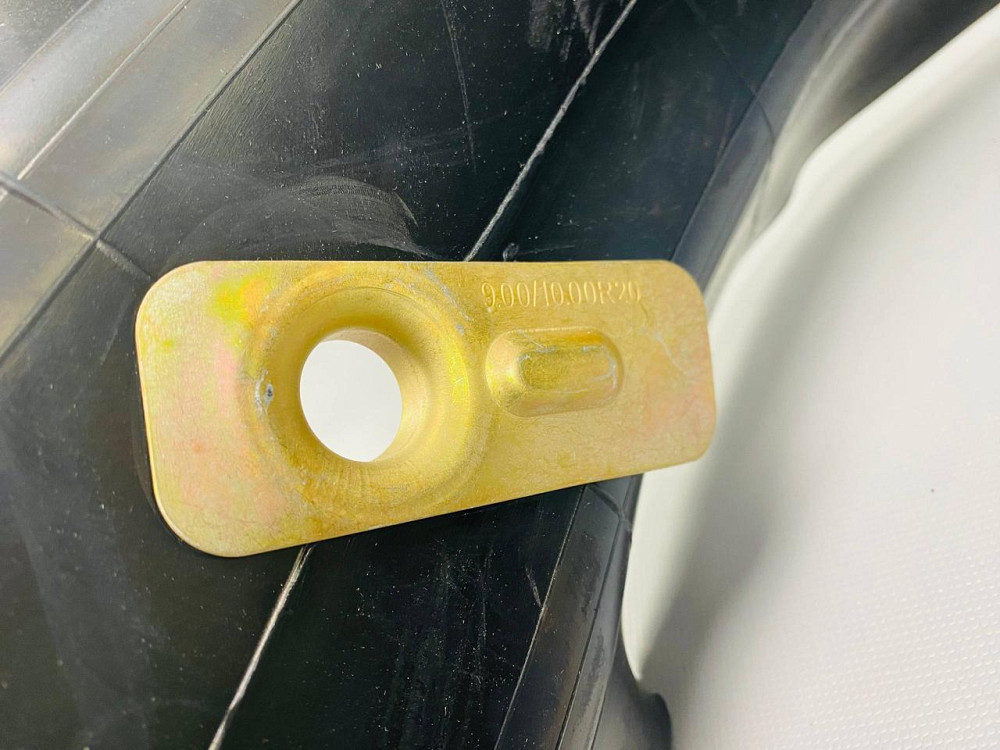 Стрічка обідня 7.7 х 20 (вага 2.4 кг) ГАЗ, КАМАЗ, ЗІЛ, ПАР, МАЗ, КРАЗ передній провідний міст МТЗ (11.2/13.6х20) Мукачево - фото 7