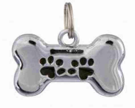 Брелок-адресовка Кісточка 35*20мм Київ