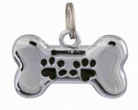 Брелок-адресовка Кісточка 35*20мм Київ - фото 1