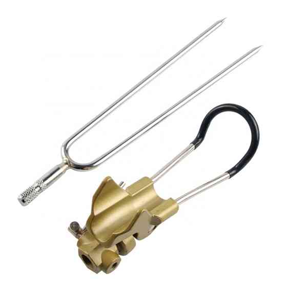 Универсальная алюминиевая подставка для удочки Киев