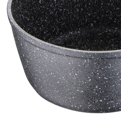 Ковш Bergner Orion, 16 см, 1,23 л (BG-8517-MBG) Винница - изображение 4