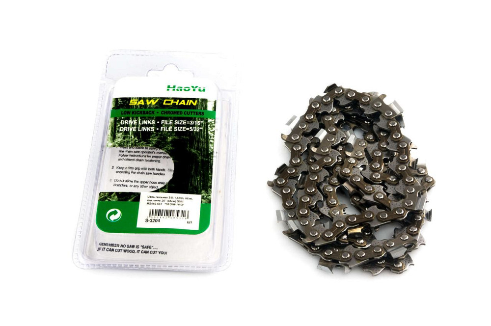 Ланцюг бензопила 3/8, 1,6mm, 66зв, під шину 18 (45см) для St M440-661 Мукачево - фото 1
