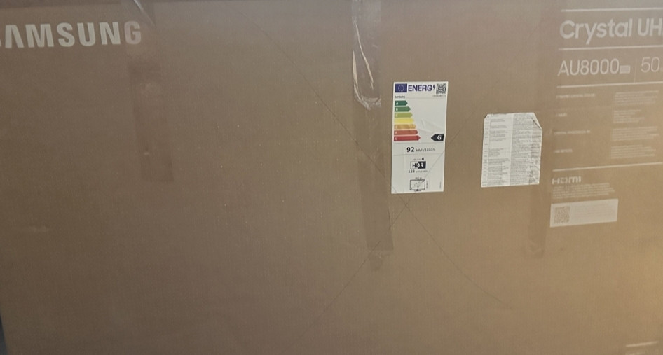 Телевізор Samsung 50" Smart. Київ - фото 3