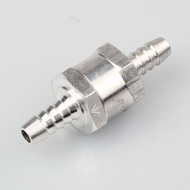 Алюмінієвий зворотний клапан для бензинового насоса 6 мм Київ - фото 9