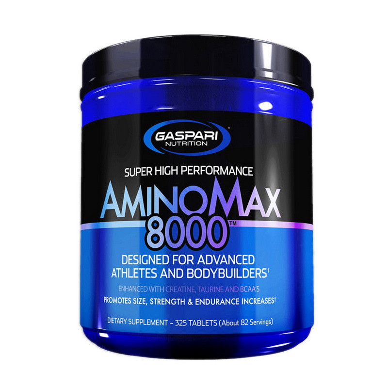 Аминокислотный комплекс Gaspari Nutrition Aminomax 8000 325 tabs Луцк - изображение 1