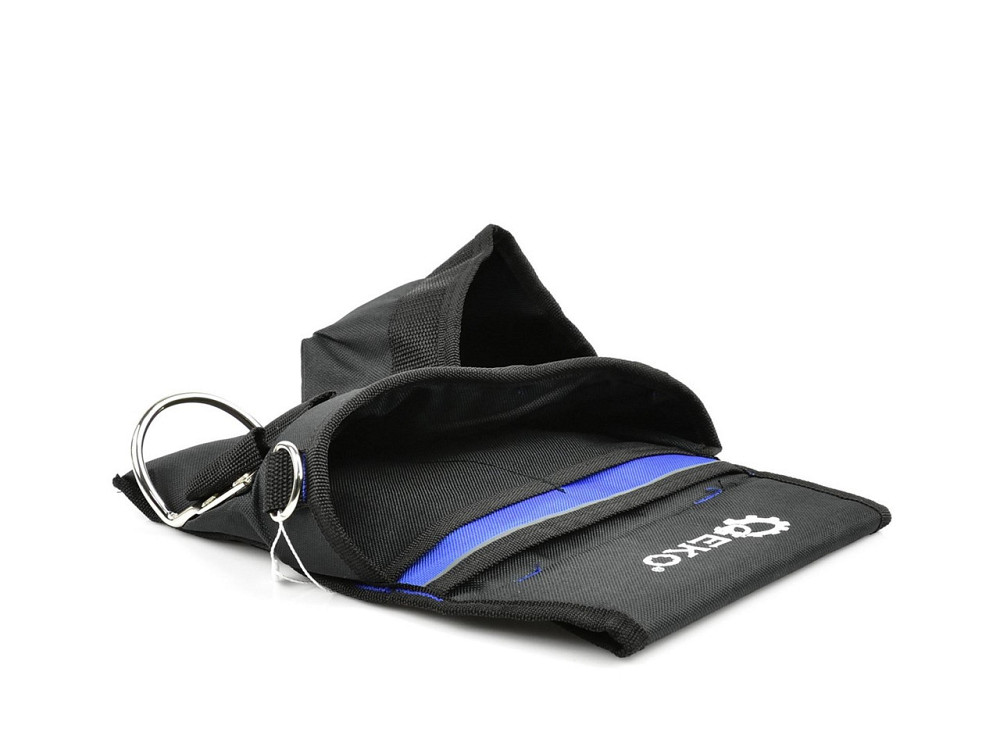 Пояс монтажника "GeKo" з трьома сумками для інстументів на 10 кишень Київ - фото 6