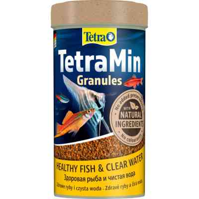 Корм для риб Tetra Min Granules для акваріумних рибок 100 г (гранули) (4004218811959/4004218139749) Вінниця