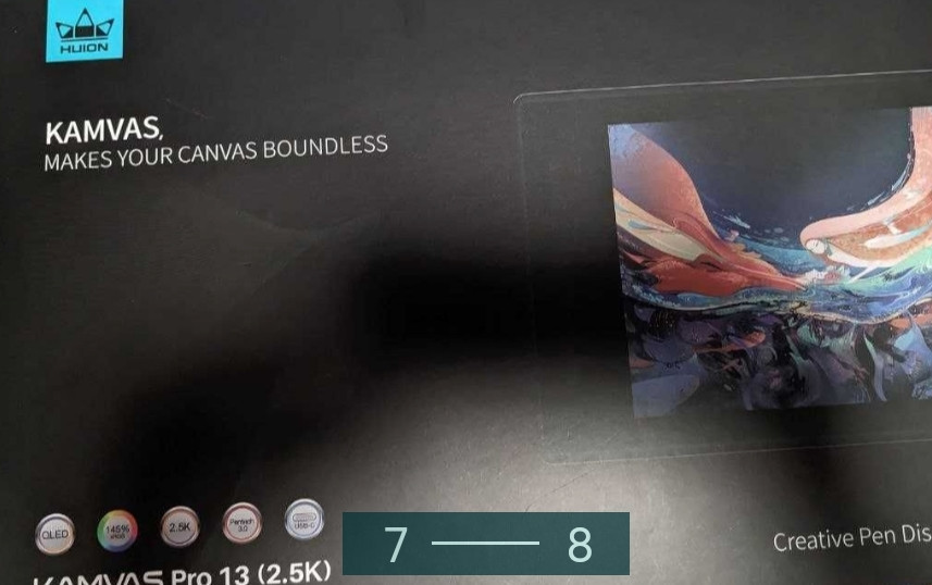 Планшет Графический: Kamvas Pro 13( 2.5K) Киев - изображение 2