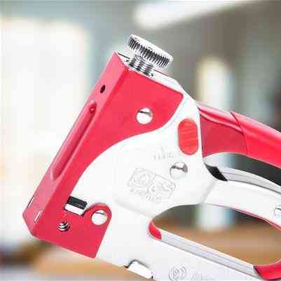 Степлер сталевий з прогумованою рукояткою для скоб 4-14 мм Intertool RT-0102 Харків