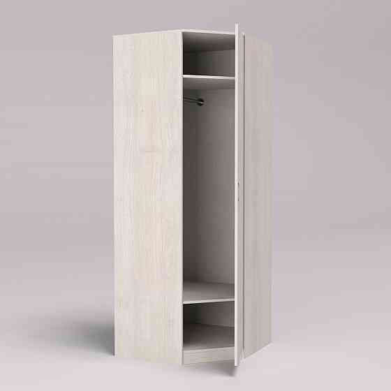 Тумба офисная F-2 угловая, Дуб Шамоні Світлий, 800/800/2100 Львов