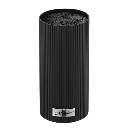 Підставка для ножів універсальна чорний MR-1437-BLACK Maestro Житомир - изображение 1