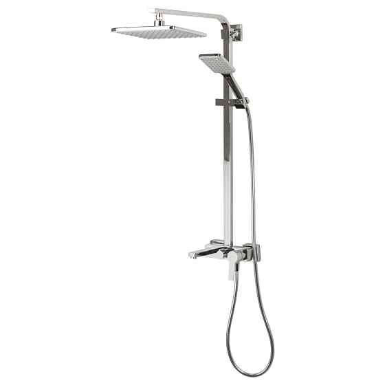 Душова система Bilancino з картриджним змішувачем CORSO (9610400) Київ