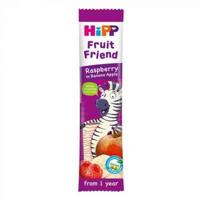 Батончик детский HiPP фруктово-злаковый малина, банан, яблоко 23 г (1999031) Винница