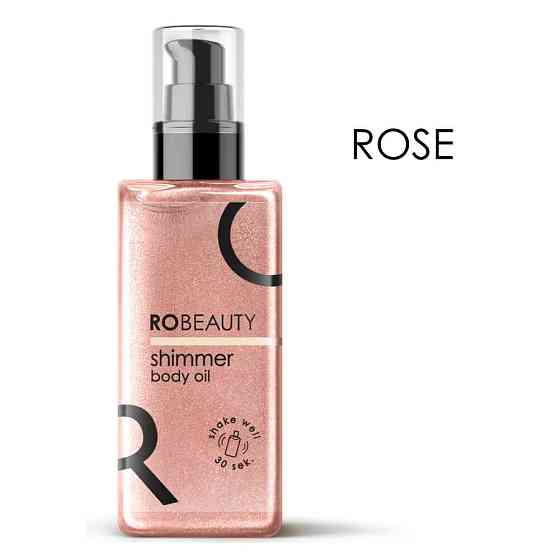 Шиммер Rose Robeauty  100 мл Дніпро