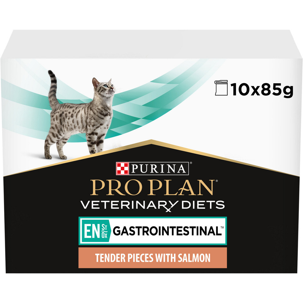 Влажный диетический корм PRO PLAN VETERINARY DIETS EN Gastrointestinal для котят и взрослых кошек для уменьшения расстройств кишечной абсорбции и корм Киев - изображение 1