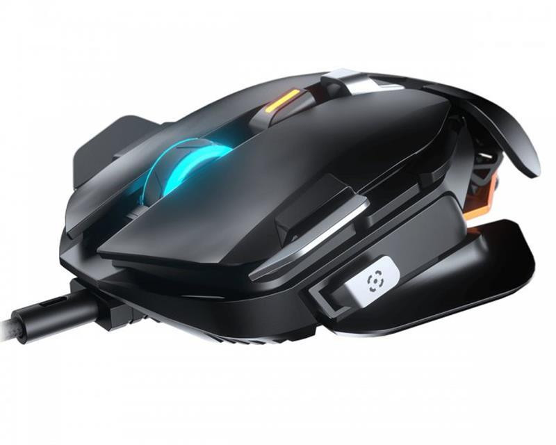 Миша Cougar Dualblader Black Чорний Харків - фото 5