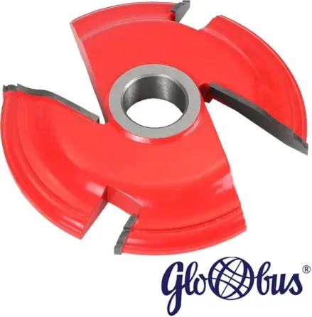 Глобус Фреза kształtowy do płycin z=2+2 200x40x25 mm (CL281-0200-0001) Киев