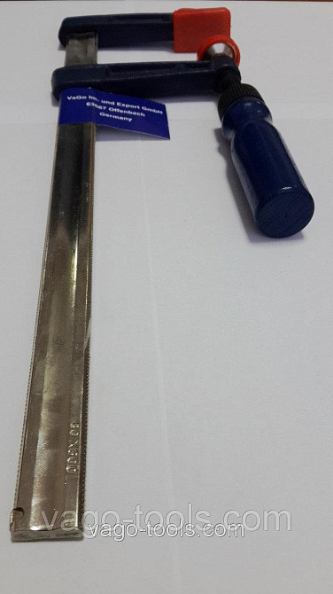 Струбцина 300х80 мм тип F 200-004 Коломыя - изображение 3