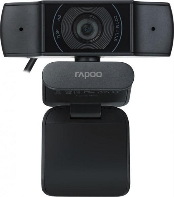 Веб-камера Rapoo XW170 Black Чорний Харків - фото 2