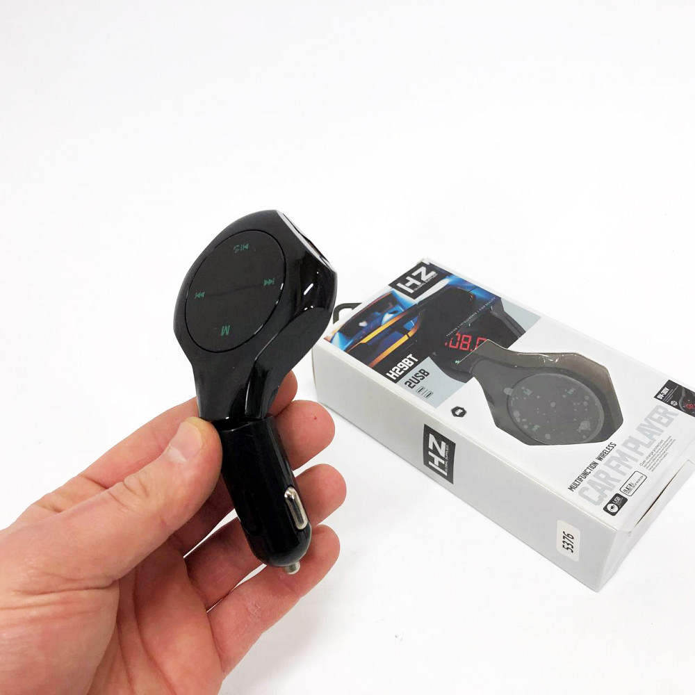 Трансмітер для автомобільного звуку по Bluetooth H29, Передавач для музики в автомобілі JN-65 Львів - фото 14