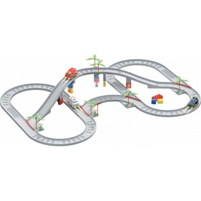 Автотрек ZIPP Toys электрический Городские службы спасения Модель 2 (LT533-22) Винница - изображение 1