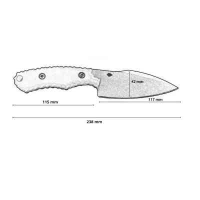 Нож Blade Brothers Knives Гефест (391.02.39) Винница