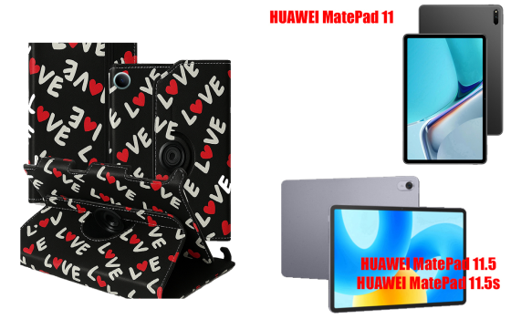 Чехол Spinner360 для планшета HUAWEI MatePad 11, MatePad 11.5, 11.5S, цвет Art-Premium Киев