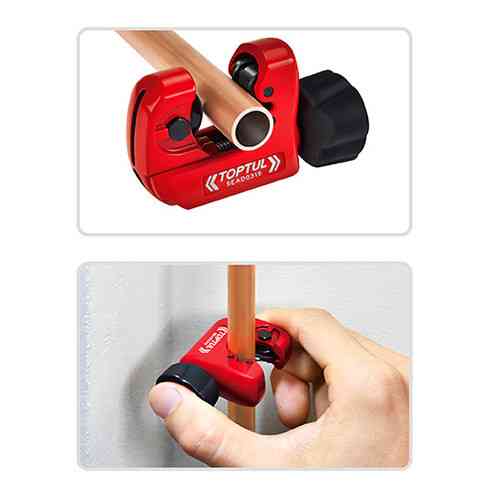 Труборіз міні 3-19 мм (1/8"-3/4") TOPTUL SEAD0319 Одеса