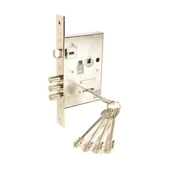 Замок врізний Glass 008 до ручок Glass 77 Харків